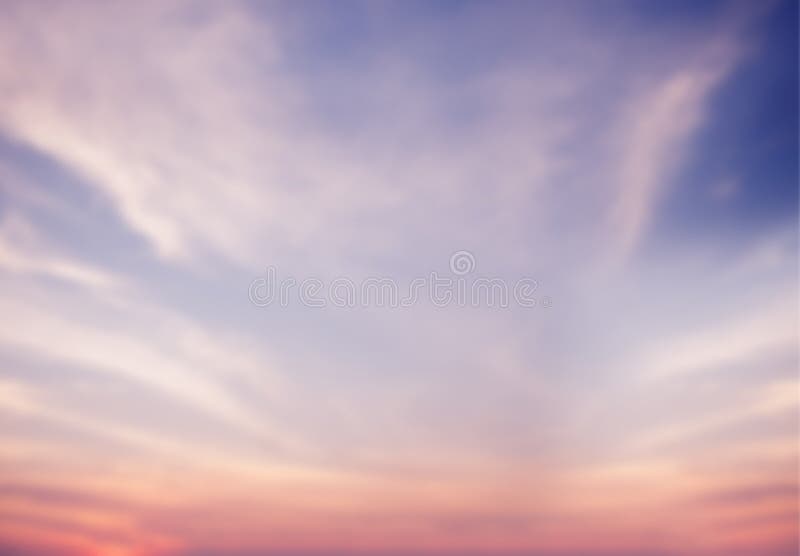 Blue and Pink Sky Background