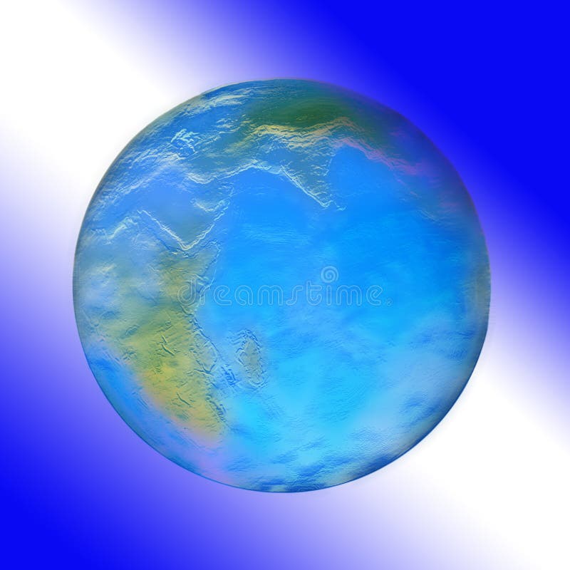 Blue planet