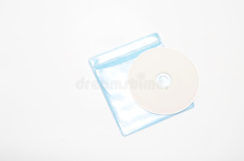 Blue plastic dvd case stock image. Image of empty, data 47029453