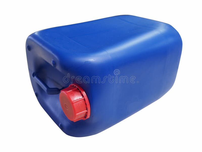 Blue plastic gallon stock image. Image of agriculture 85260979