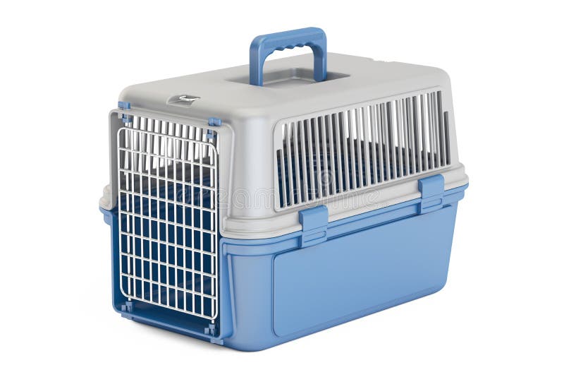 plastic pet carrier