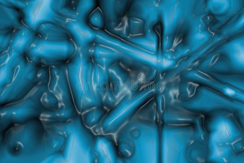 Blue plastic texture