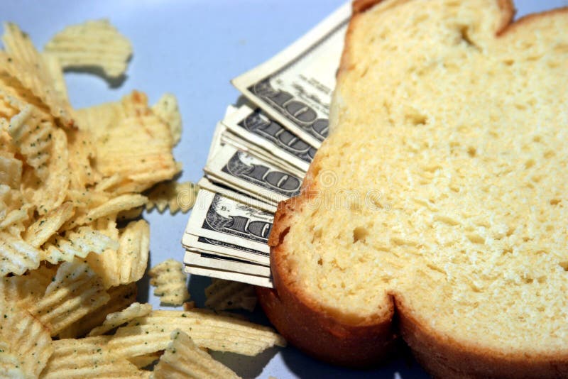 Blue Plate Special royalty free stock image Blue Plate Special royalty free stock image