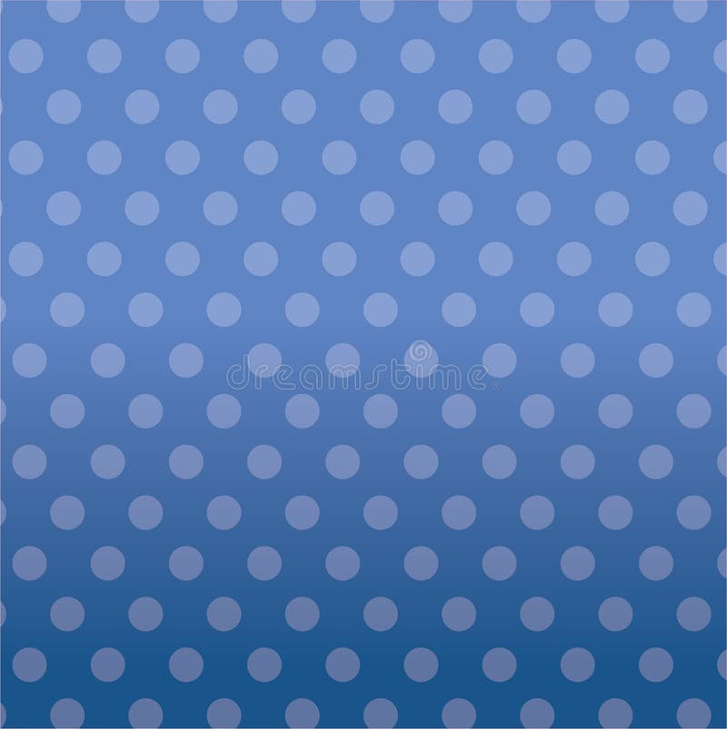 Blue polka dot background stock vector. Illustration of simple 184154158