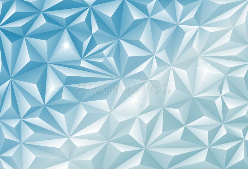 Blue polygonal background stock illustration Blue polygonal background stock illustration