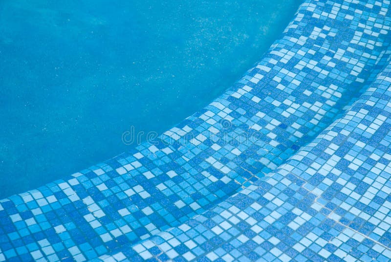 Blue pool background 3 royalty free stock photography