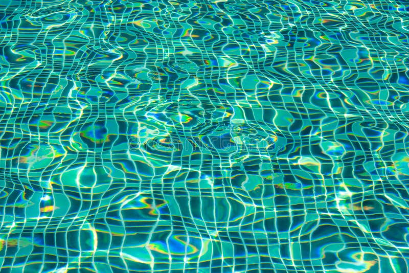 Blue pool water background stock image. Image of bright 30778767