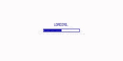 Loading Screen Bar Blue Stock Video Footage by ©kofein #87180452