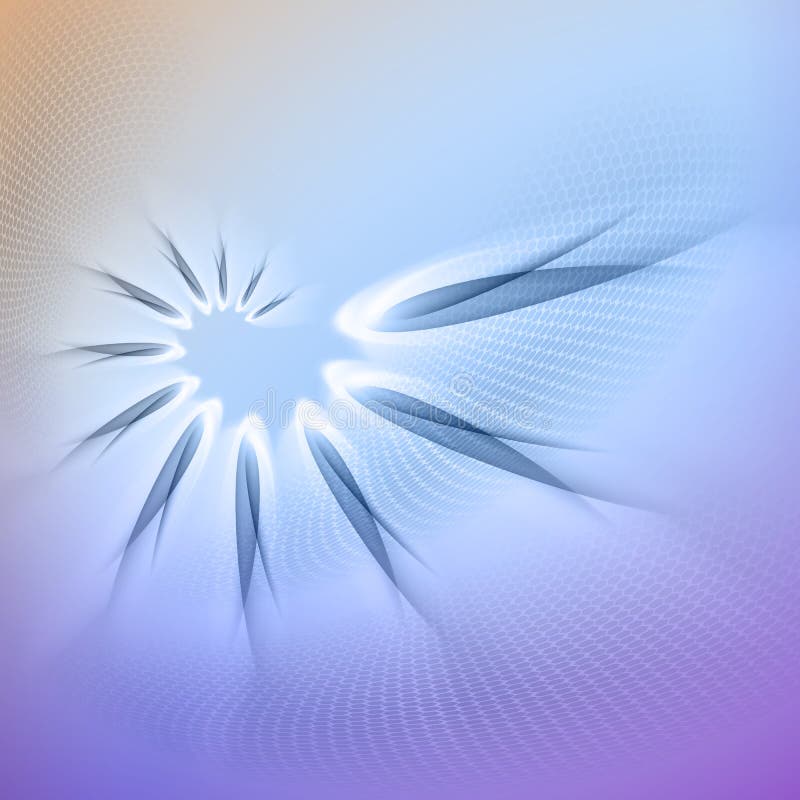 Blue and purple abstract background