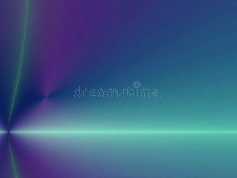 Blue/purple Neon Design / Background Stock Illustration - Illustration