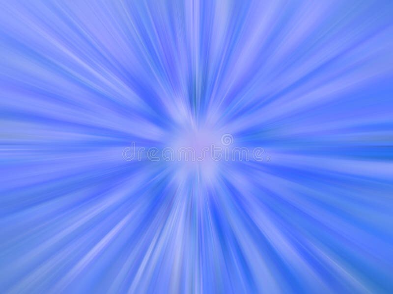 Blue radiant radial flash background. stock illustration Blue radiant radial flash background. stock illustration