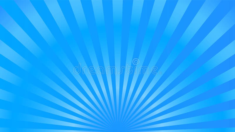 Blue Ray Background. Vintage Abstract Texture. Retro Starburst ...
