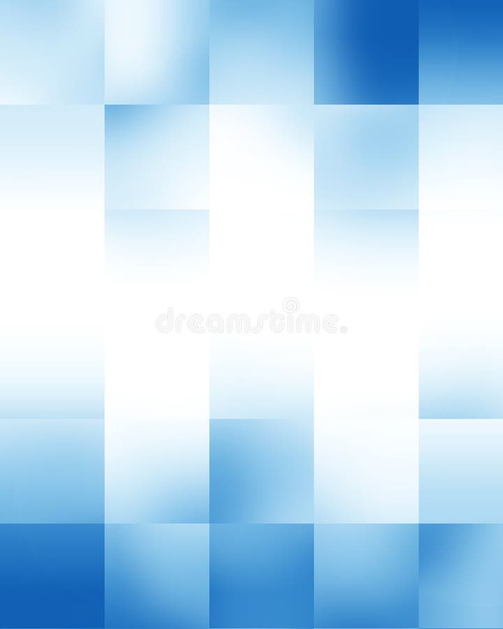 Blue rectangular background vector illustration