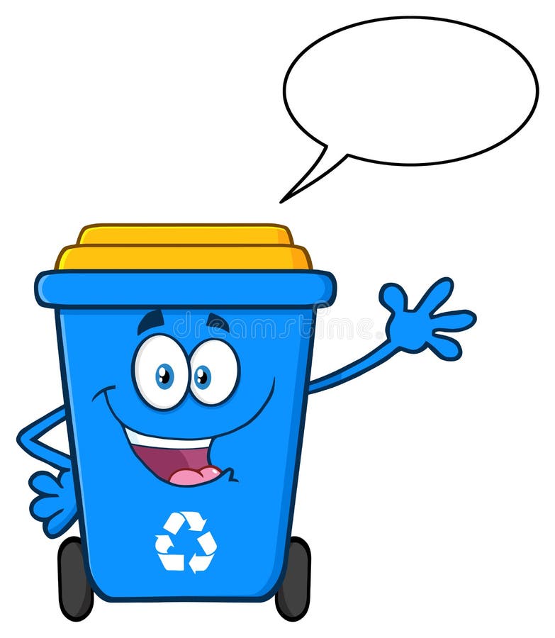 How to make green and blue dustbin - YouTube