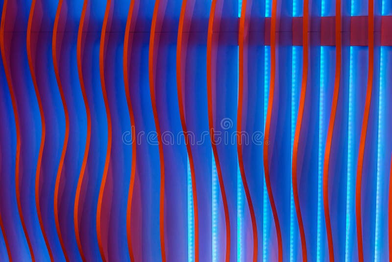 Bluered Background Art Wall Design Stock Photo Image of decorative