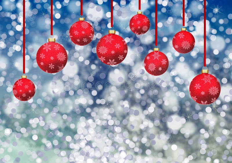 Blue, Red, Christmas Decoration, Christmas Picture. Image 108316652