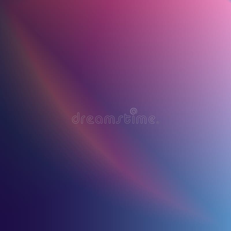 Blue-red Gradient on Abstract Shapes for Design.3d Stock Illustration ...