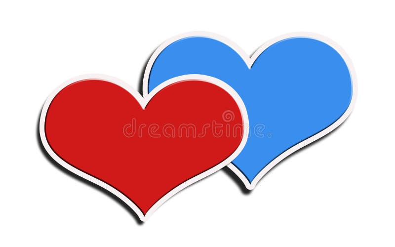 Red White Blue Heart Stock Illustrations 34,658 Red White Blue Heart