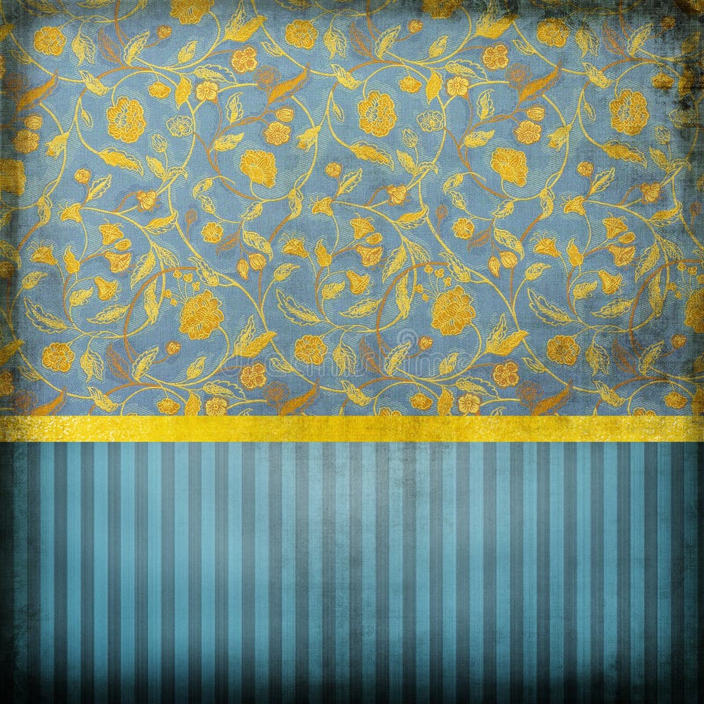 Blue Retro Wallpaper Stock Illustrations 405,638 Blue Retro Wallpaper