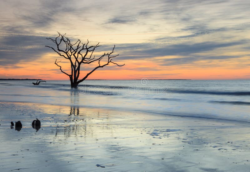 Blue Reverence Charleston SC Ocean Sunrise