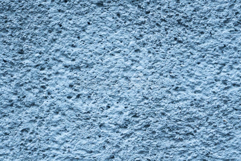Blue Revetment Wall Putty Macro Texture Stock Photo Image of gray