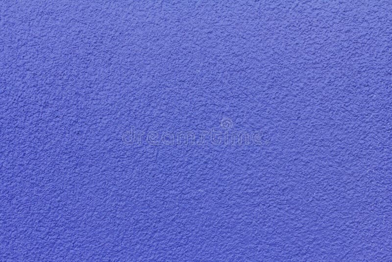 Blue Revetment Wall Putty Macro Texture Background Stock Image Image