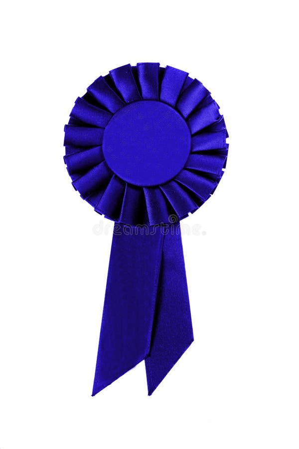 Blue Ribbon stock photo Blue Ribbon stock photo