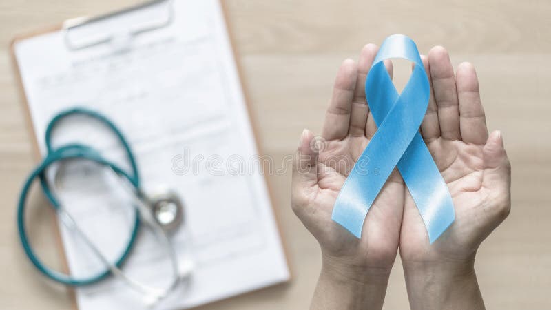 Support Light Blue: The Prostate Cancer Ribbon