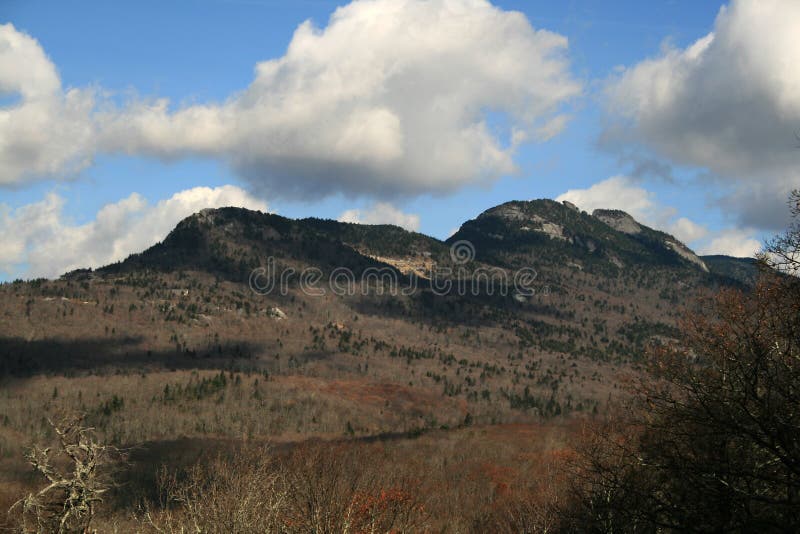 Grandfather Mountain, Blue Ridge Mountains, North Carolina Stock Image
