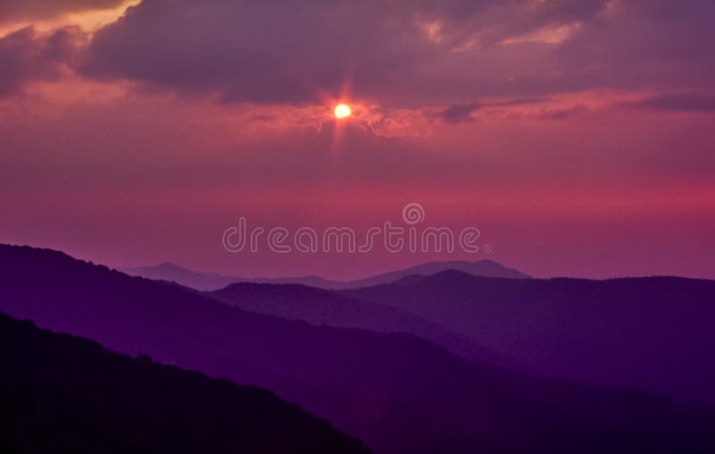 Blue Ridge Mountains