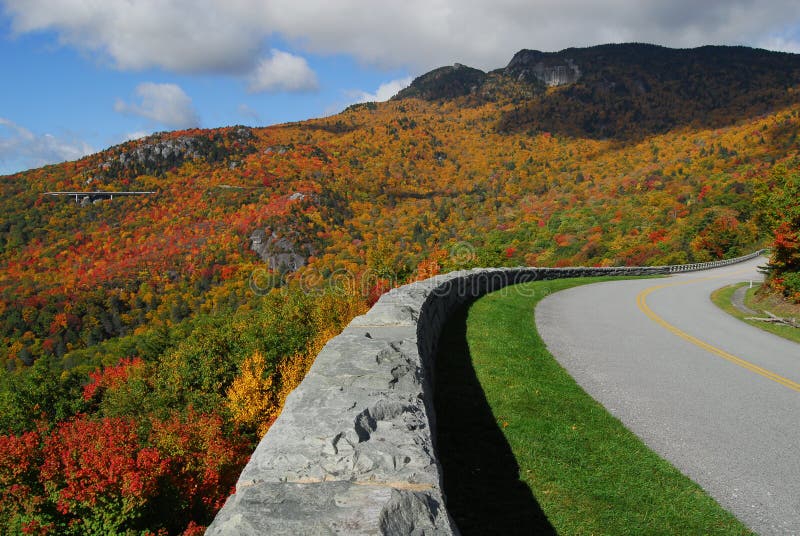 Blue Ridge Parkway Autumn Grandfather Mountain