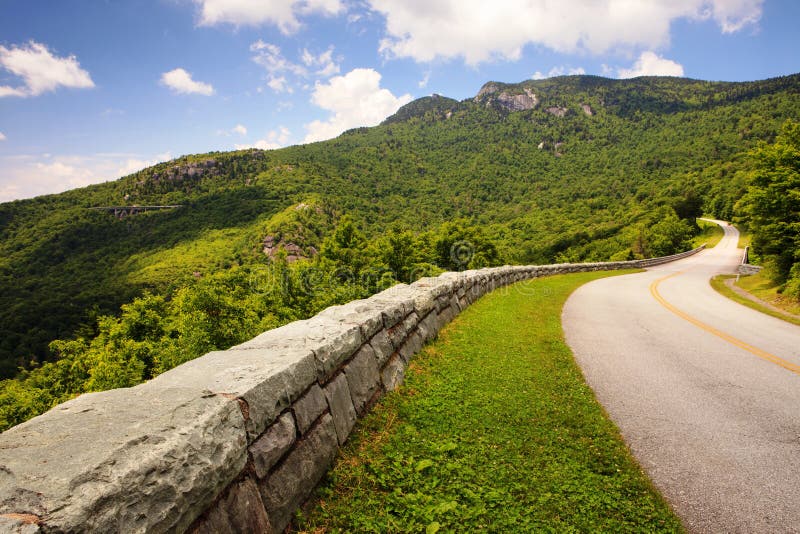 Blue Ridge Parkway Western North Carolina