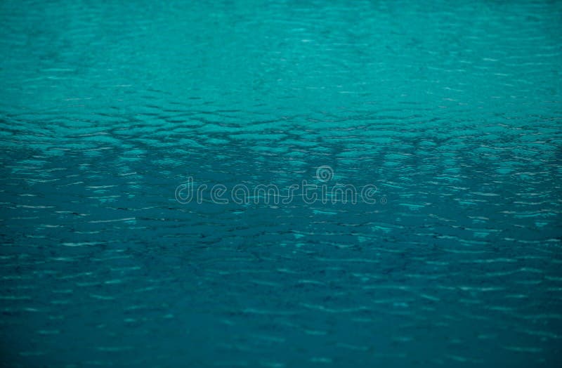 Blue Ripped Water in Swimming Pool, Water Pool Texture and Surface