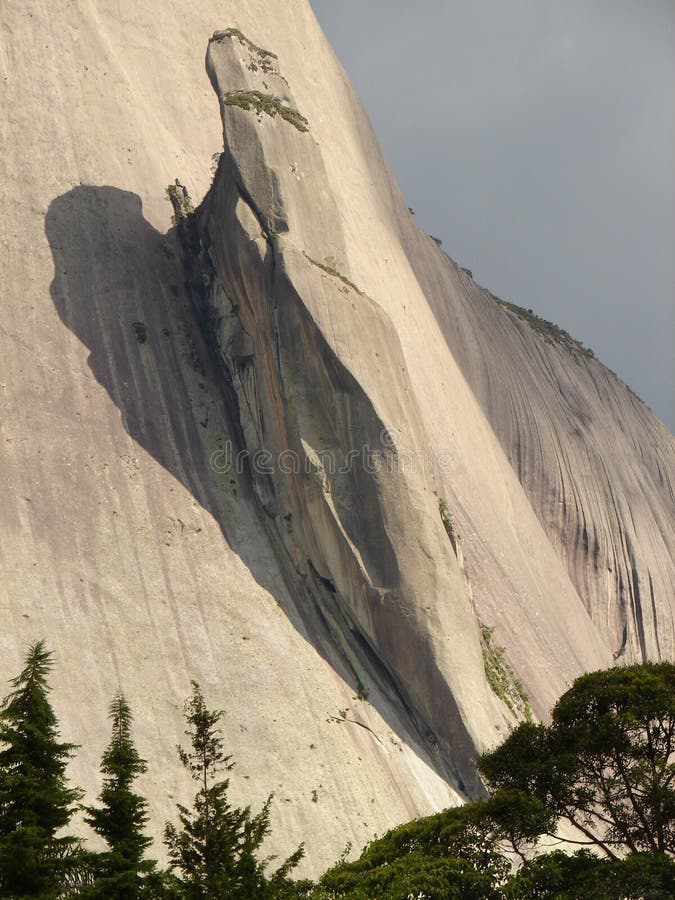 Blue Rock Mountain stock image. Image of stone, scenic 22103423