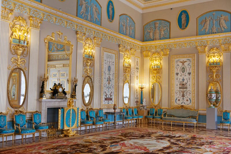 Blue Room in the Catherine Palace