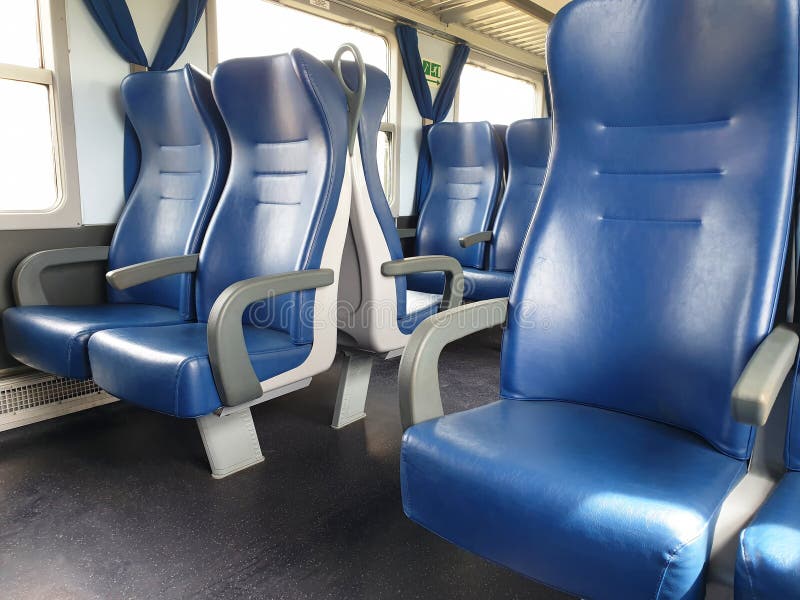 Empty train car stock photo. Image of modern, carriage 187208044