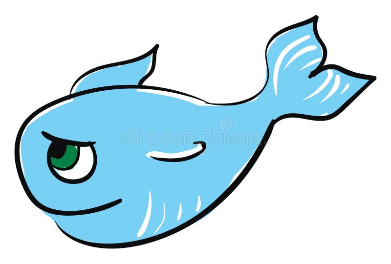 Sad Blue Fish Stock Illustrations – 301 Sad Blue Fish Stock Illustrations,  Vectors & Clipart - Dreamstime