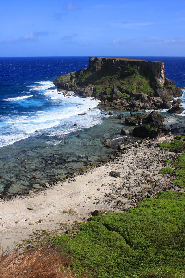 Blue Saipan sea