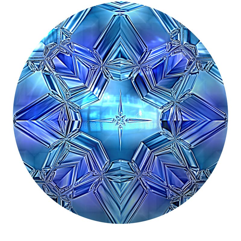 Blue sapphire stock illustration. Illustration of imitation - 2881404