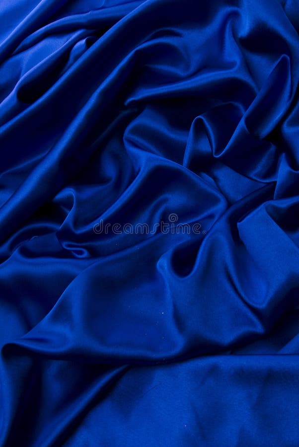 Blue satin background