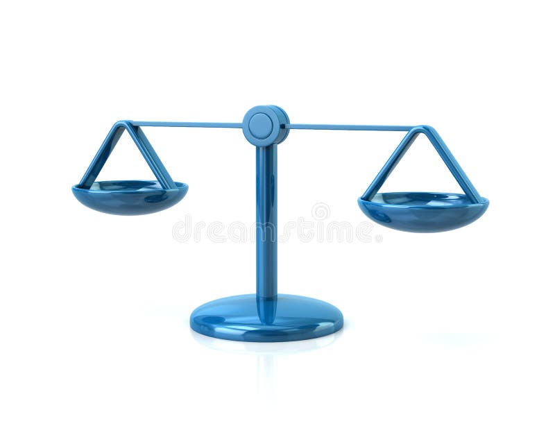 Blue scales icon stock illustration. Illustration of weigh 94095851