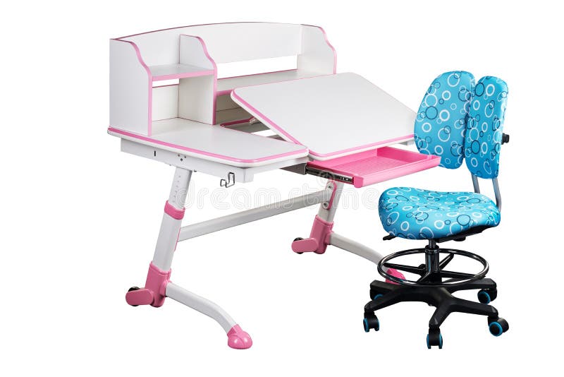 544 Blue School Chair Isolated Stock Photos Free & RoyaltyFree Stock