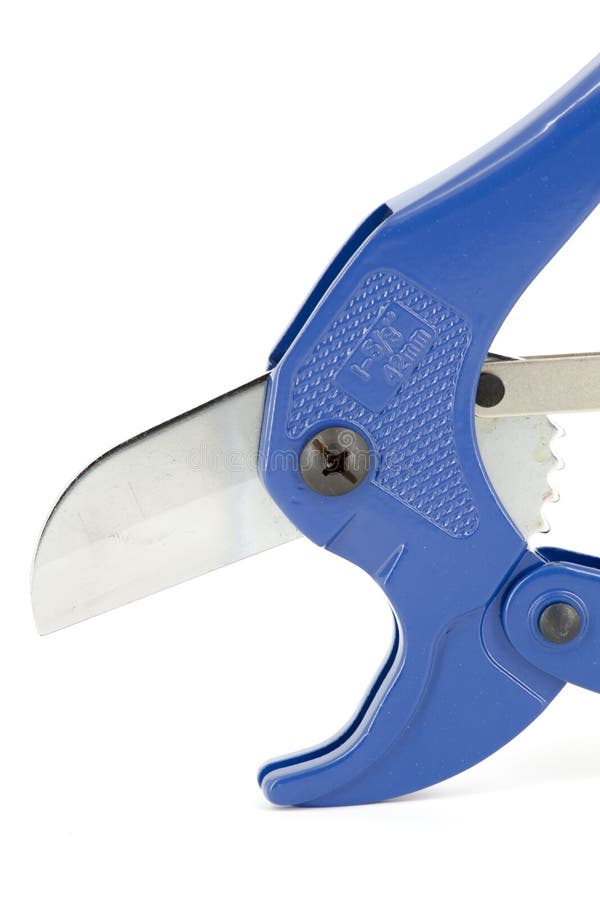 Sissors For Polypropylene Pipes Stock Photo Image of manufacturing