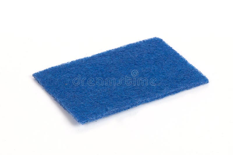 A Scouring Pad Sponge, a Steel Wool Soap Pad Stock Image Image of