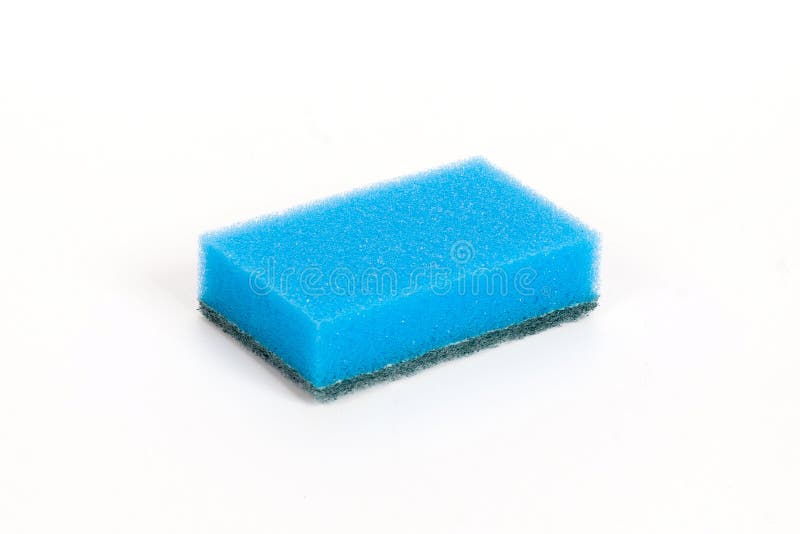 A Scouring Pad Sponge, a Steel Wool Soap Pad Stock Image Image of