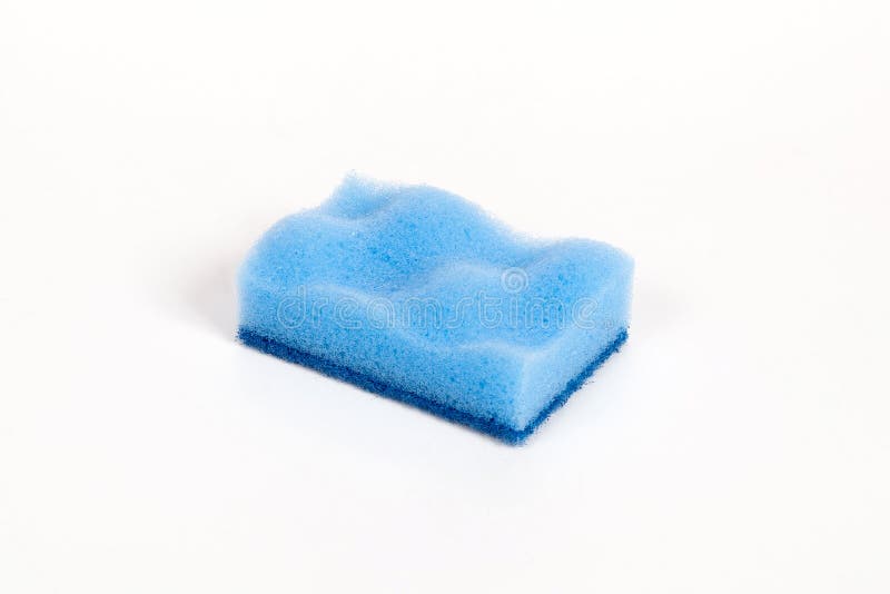 A Scouring Pad Sponge, a Steel Wool Soap Pad Stock Image Image of