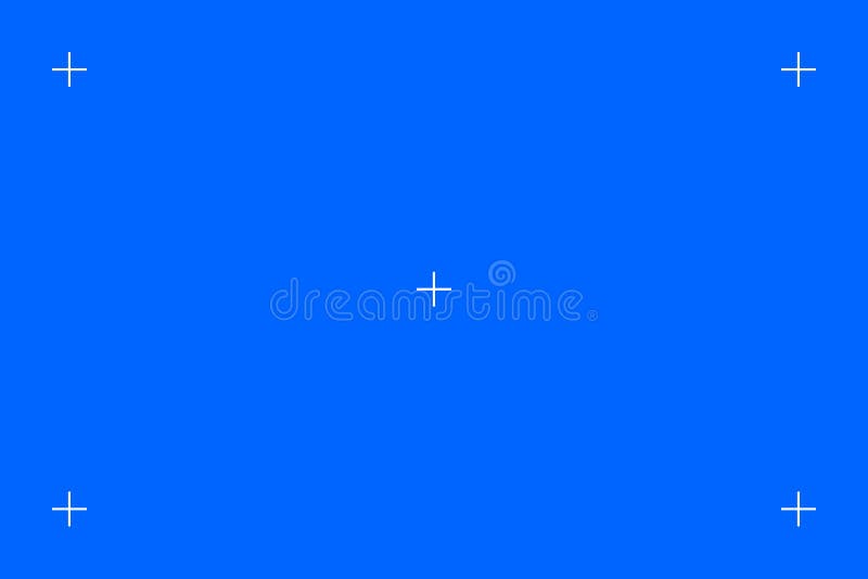 Blue Screen Chroma Key Background Template for Your Design Stock Vector Blue Screen Chroma Key Background Template for Your Design Stock Vector