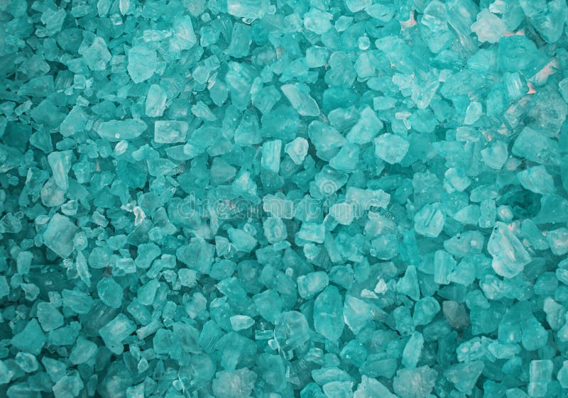 Blue sea salt stock image. Image of background, salt 112297381