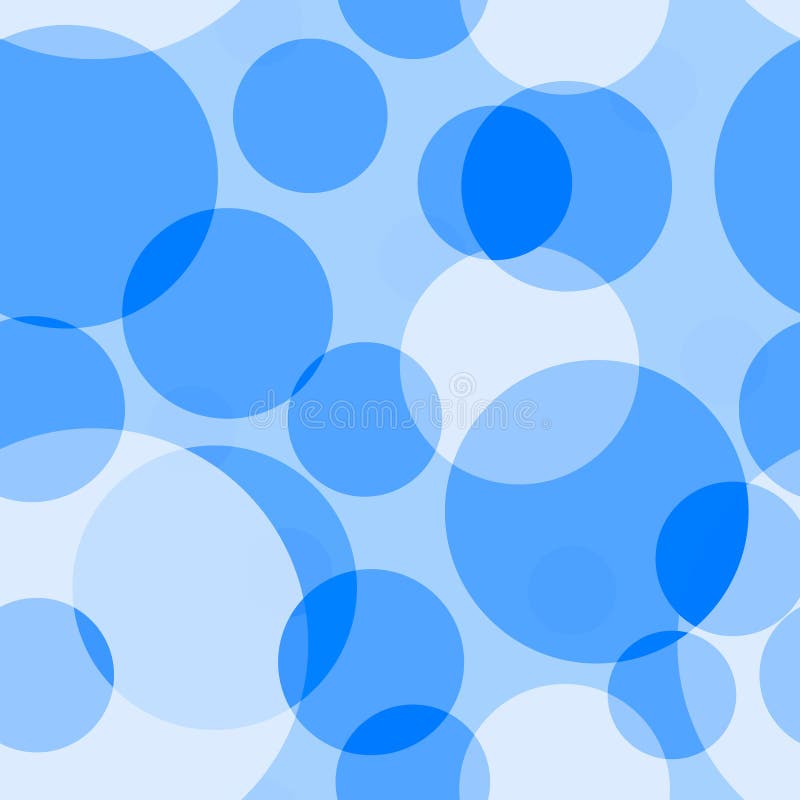 Blue seamless background