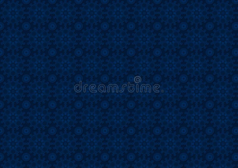 Blue Cute Vector Butterfly Clipart Illustration Stock Vector